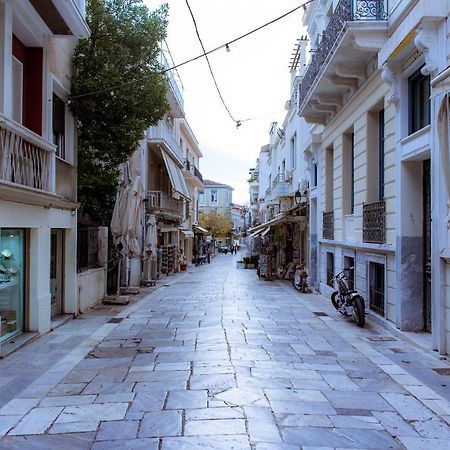 Plaka Apartment Athene Buitenkant foto