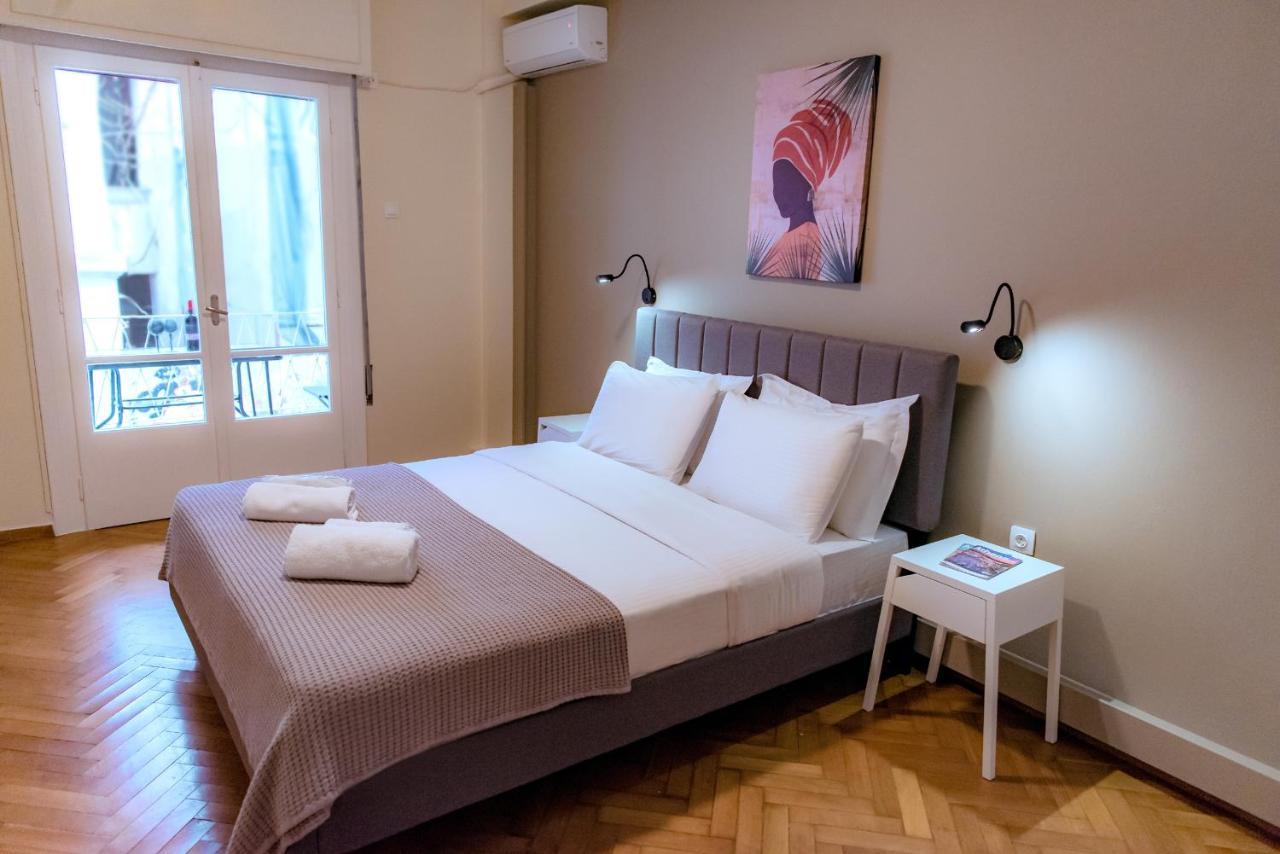 Plaka Apartment Athene Buitenkant foto