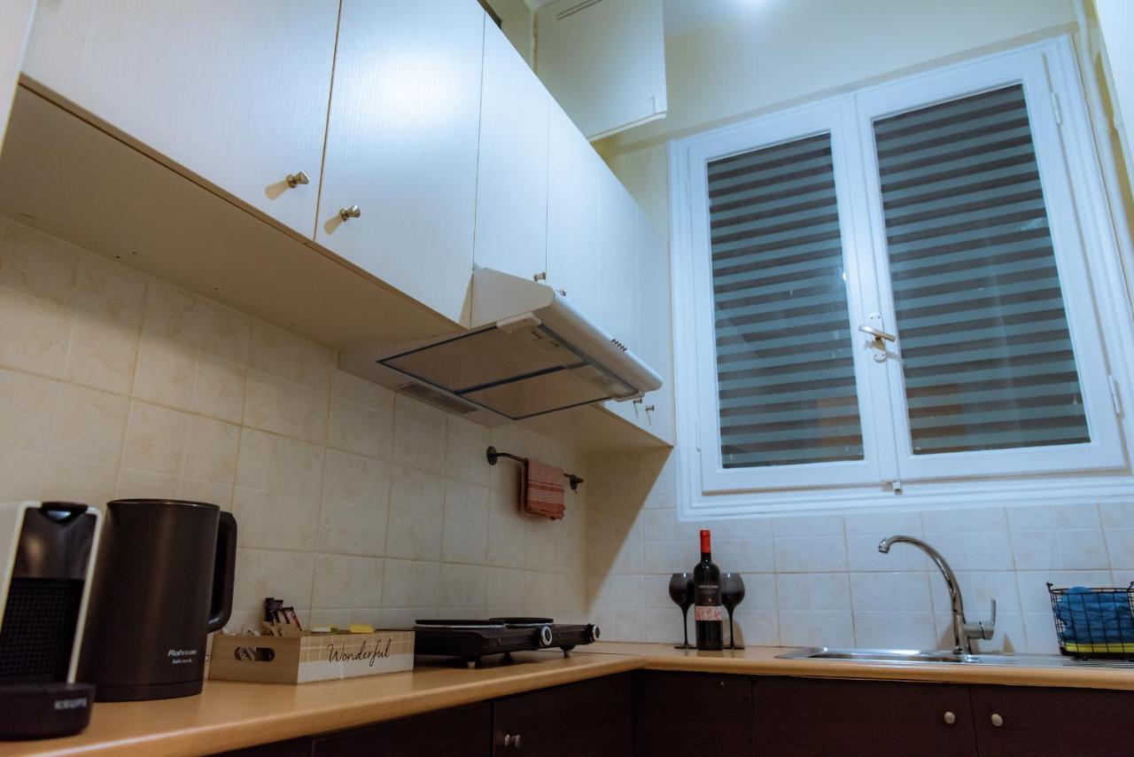 Plaka Apartment Athene Buitenkant foto
