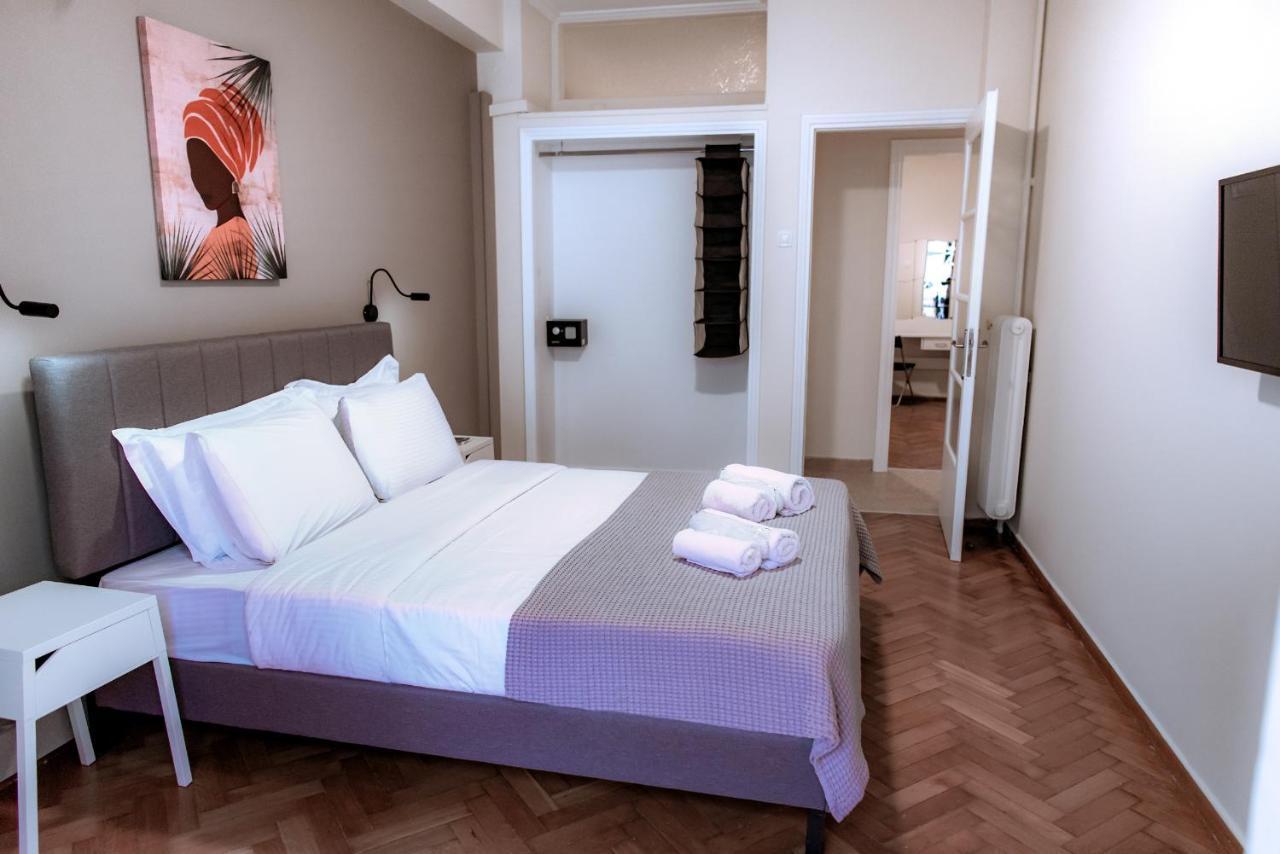 Plaka Apartment Athene Buitenkant foto