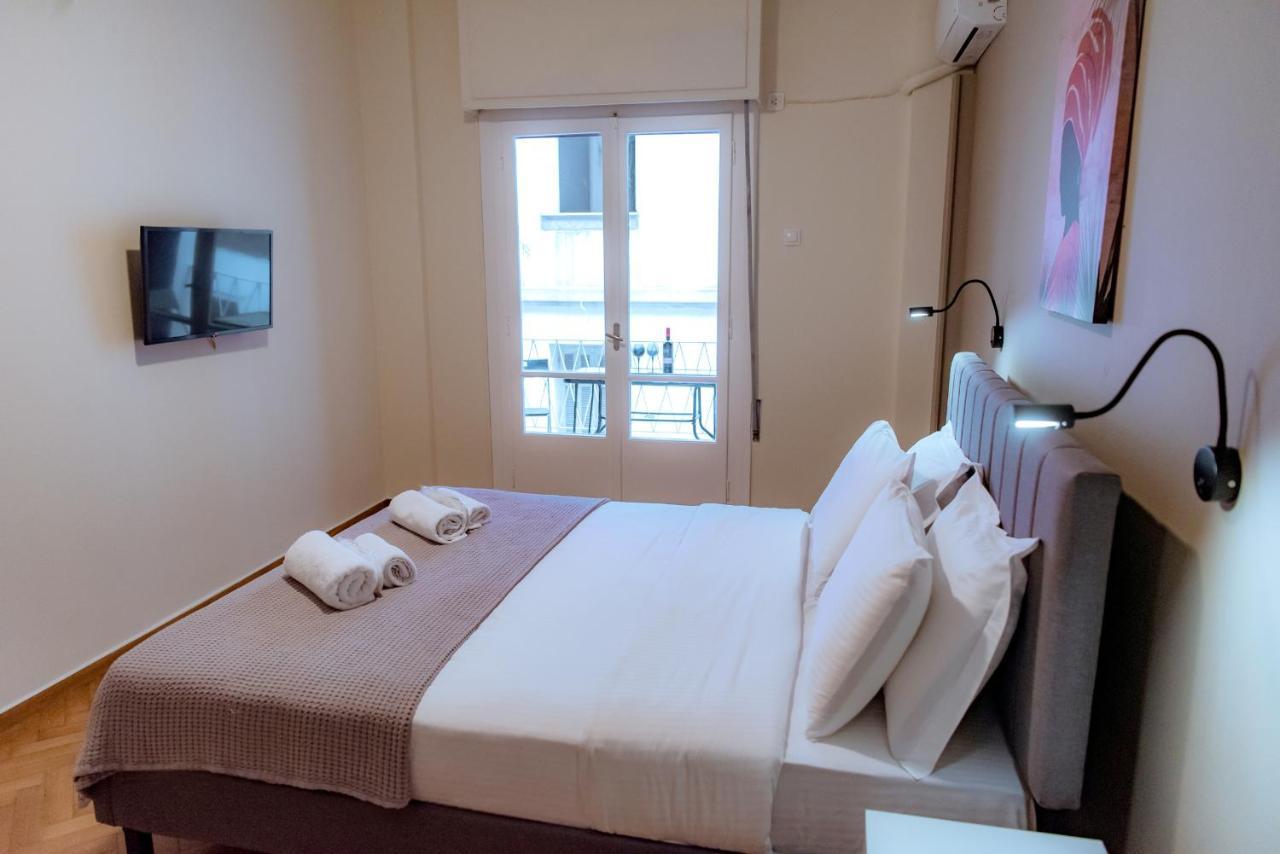 Plaka Apartment Athene Buitenkant foto