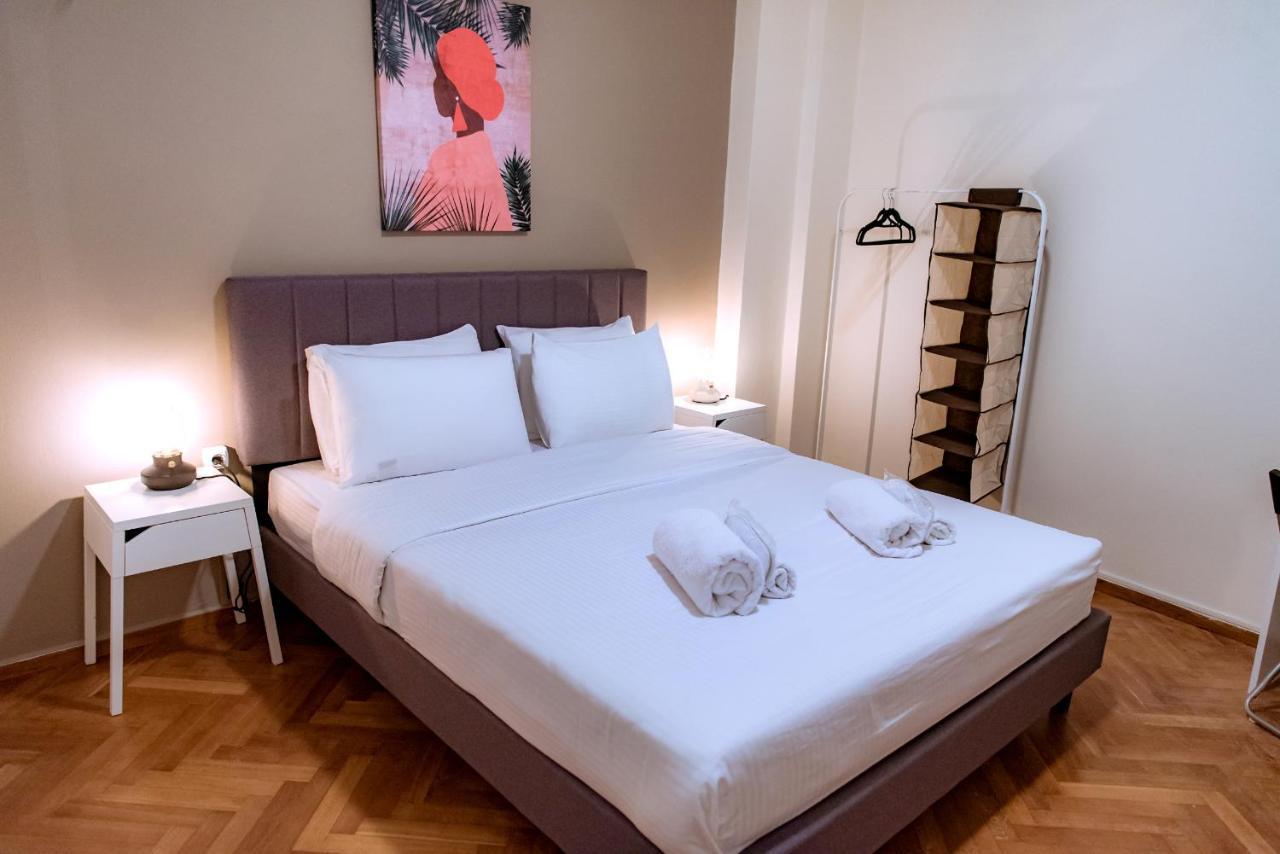 Plaka Apartment Athene Buitenkant foto