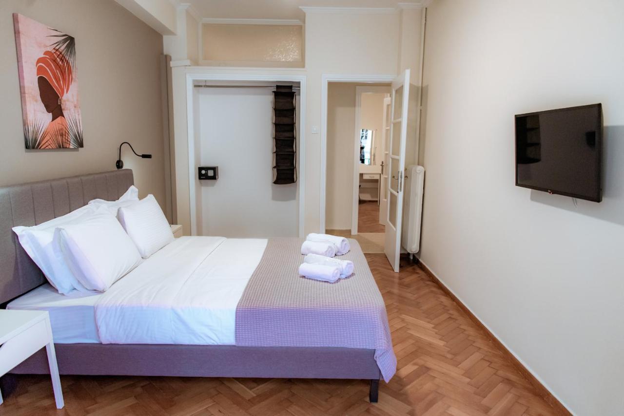 Plaka Apartment Athene Buitenkant foto