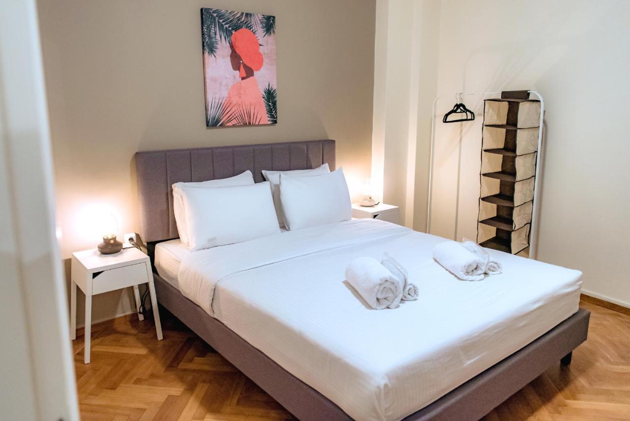 Plaka Apartment Athene Buitenkant foto