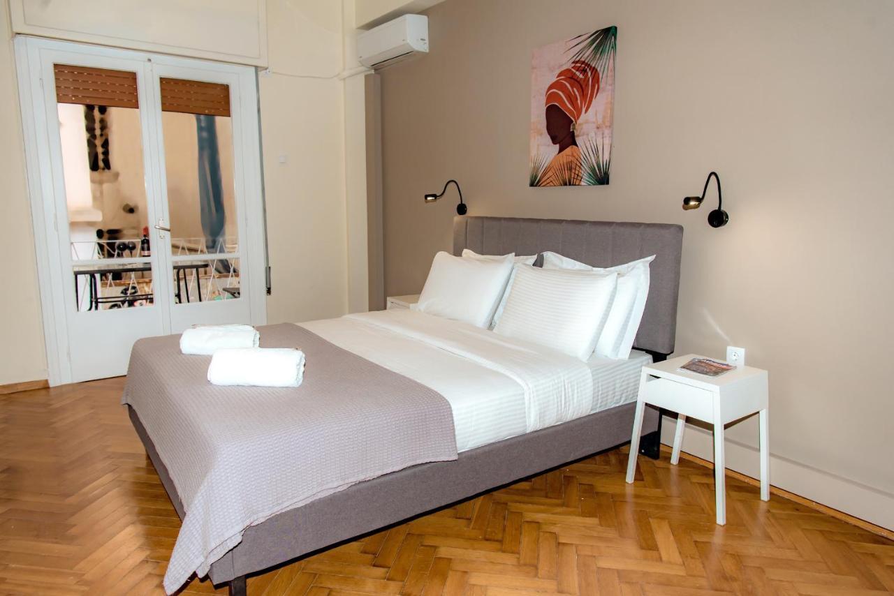 Plaka Apartment Athene Buitenkant foto
